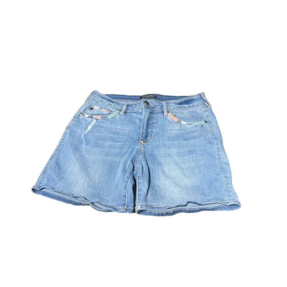 Dear John American Classic Denim High Rise Shorts Size 26
